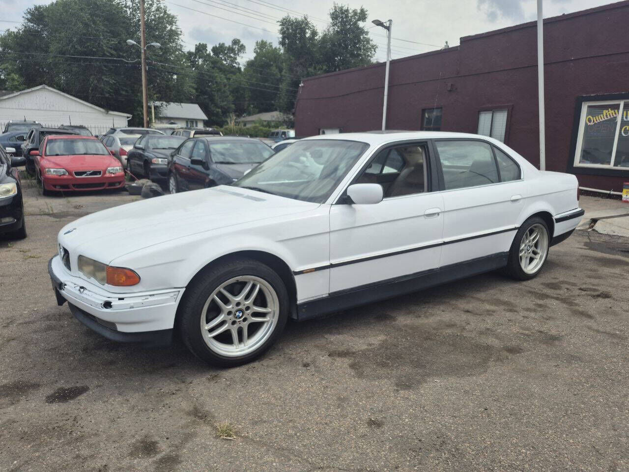 2000 BMW 7 Series