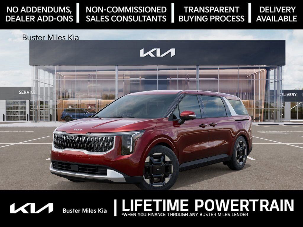 2026 KIA Carnival