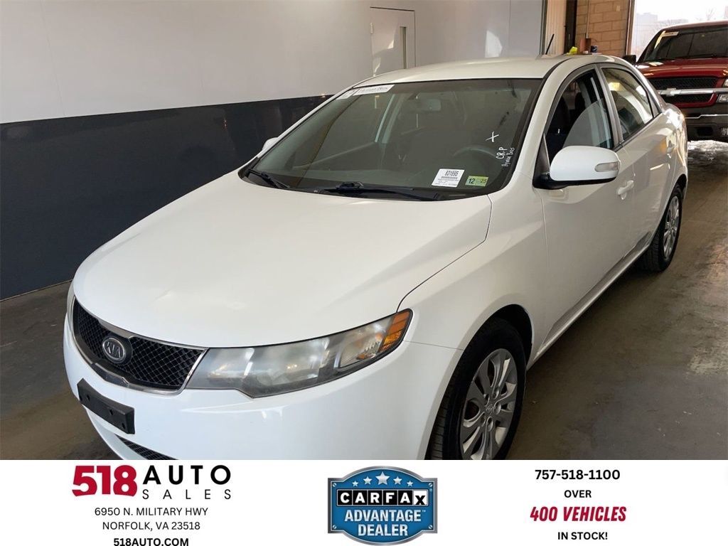 2010 KIA Forte