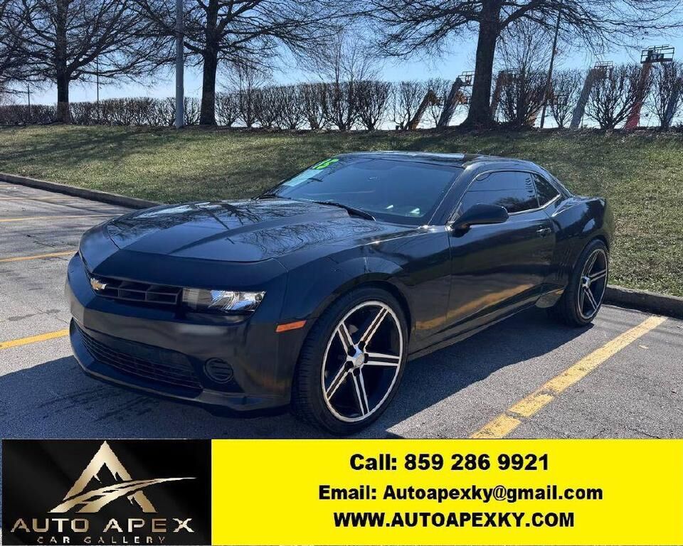 2015 CHEVROLET Camaro