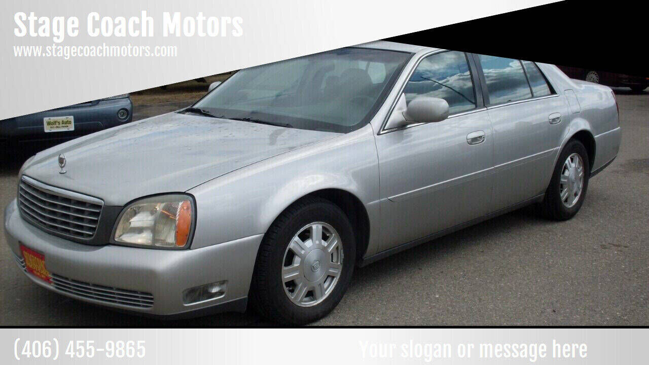 2005 CADILLAC Deville