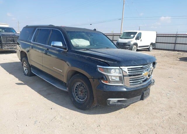 2015 CHEVROLET Suburban