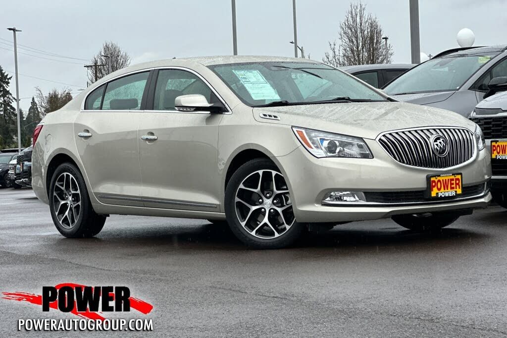 2016 BUICK LaCrosse