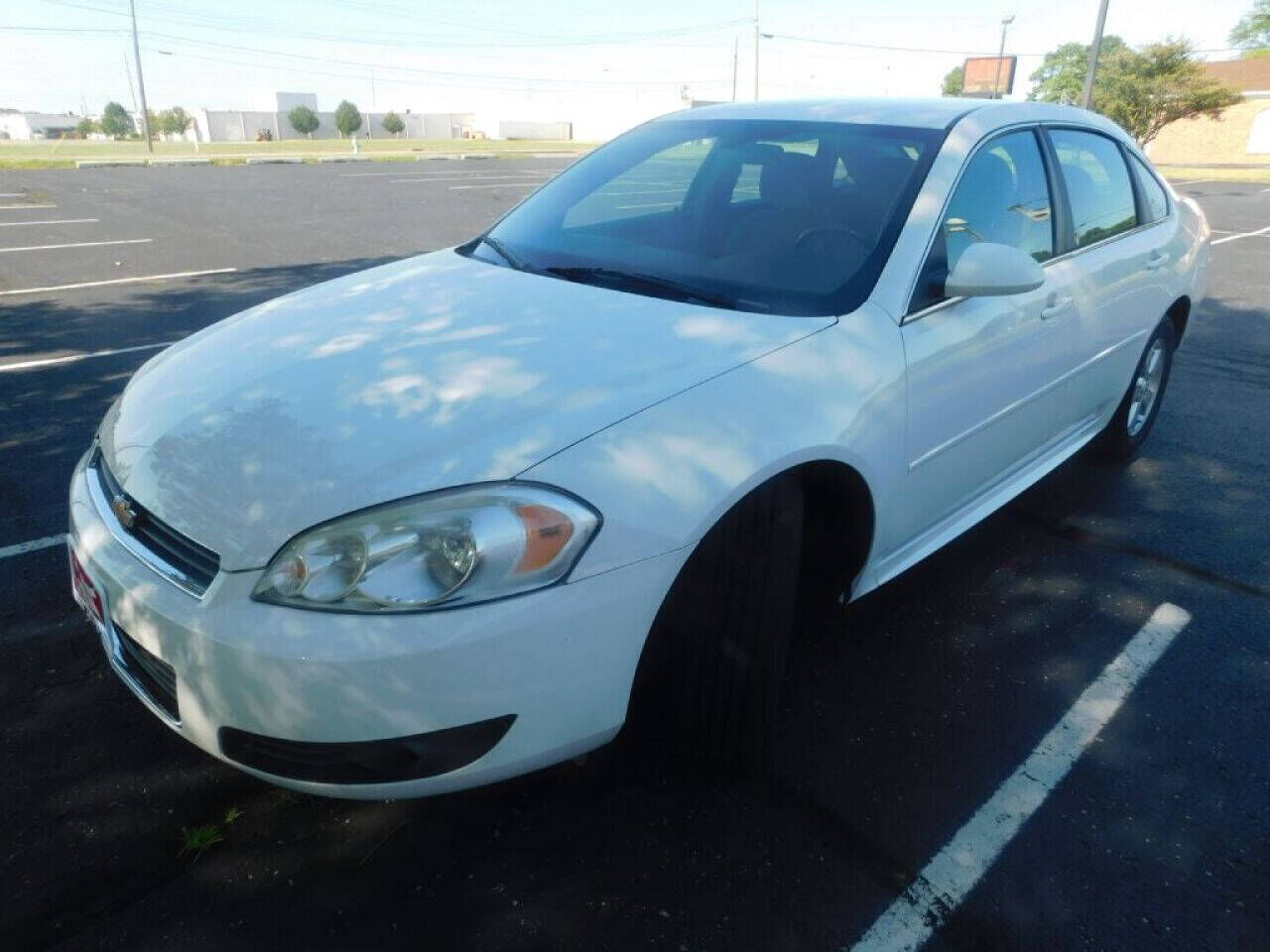 2011 CHEVROLET Impala