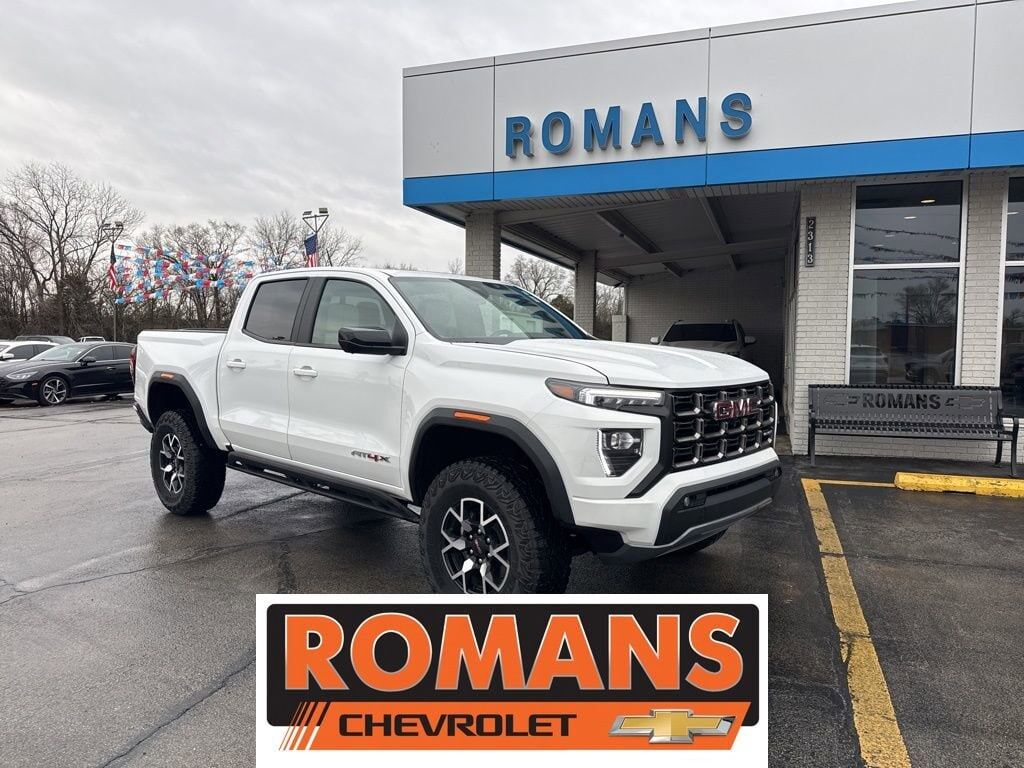 2026 GMC Canyon