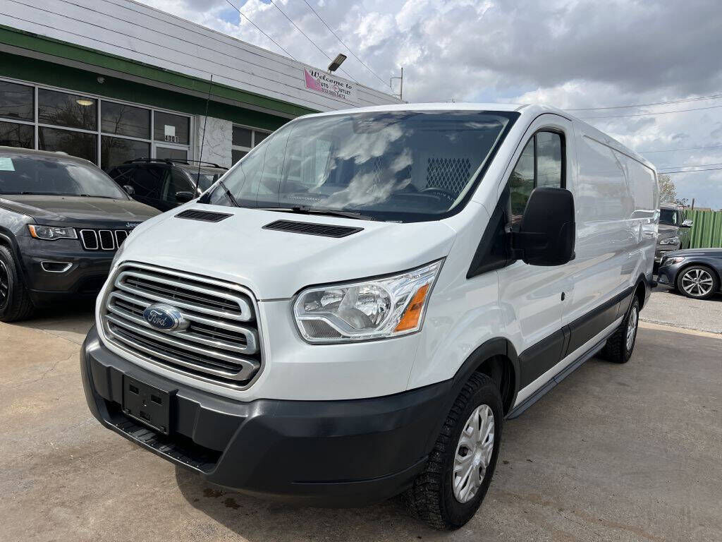 2018 FORD Transit