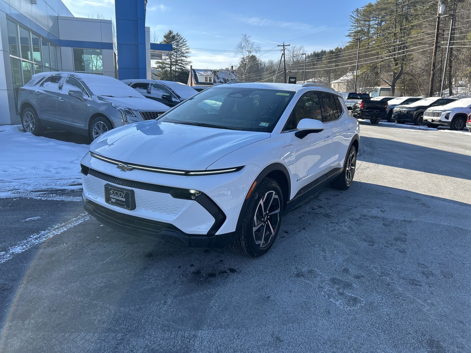 2026 CHEVROLET Equinox EV
