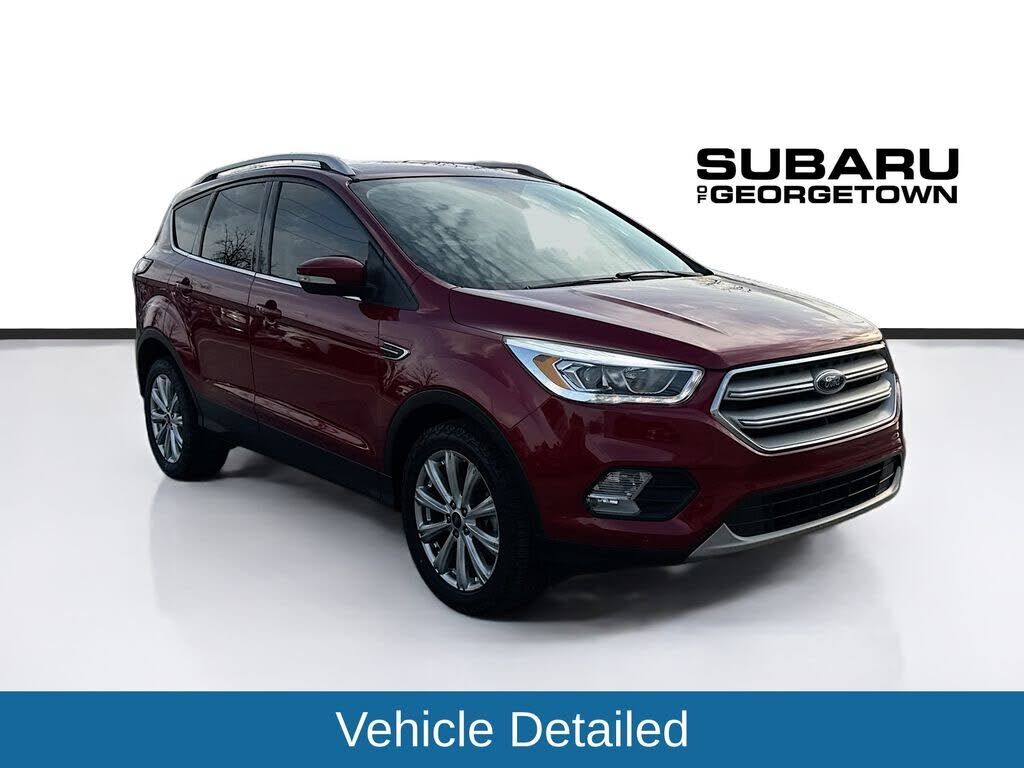 2017 FORD Escape