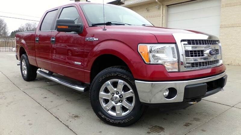 2013 FORD F-150