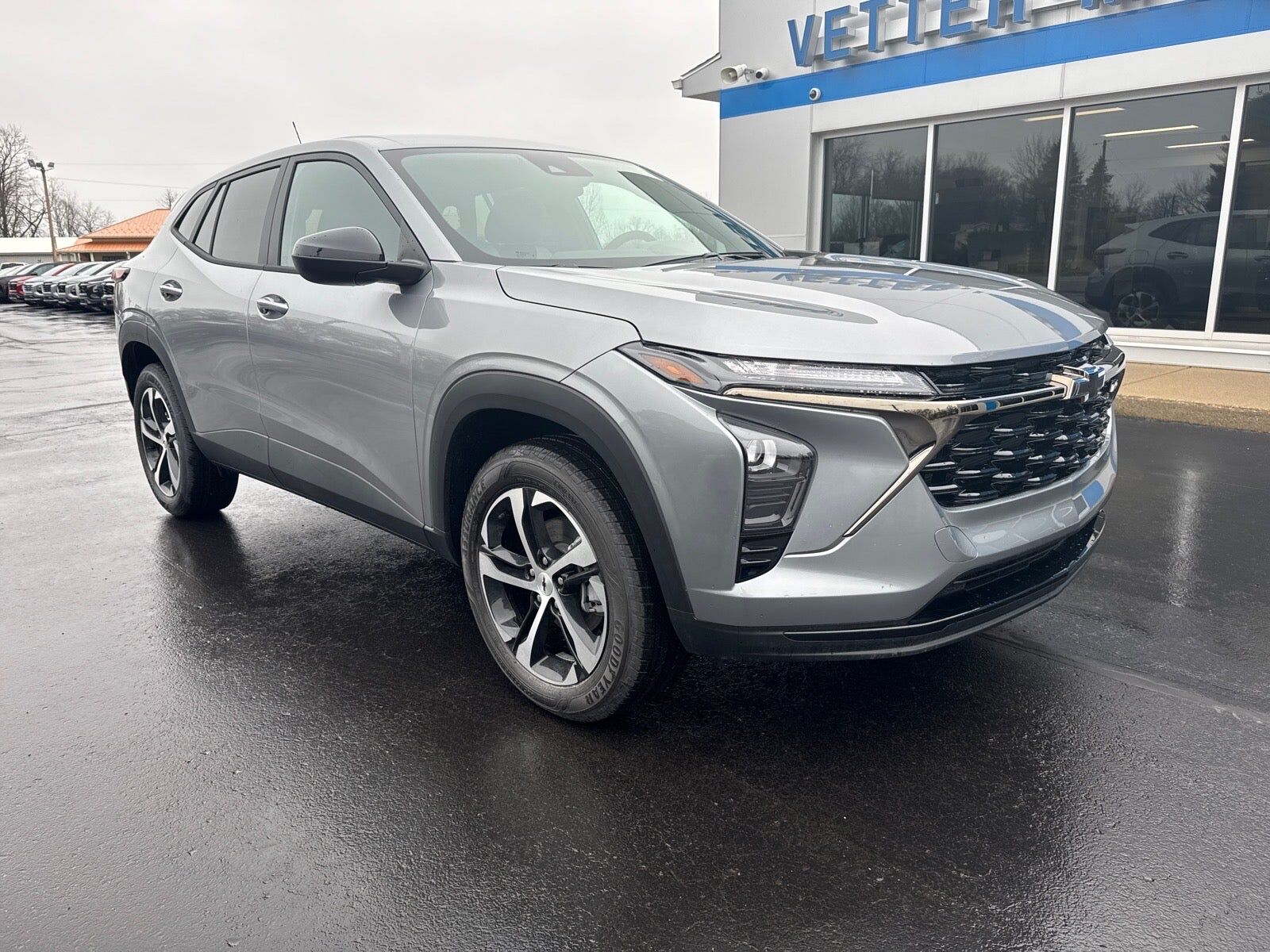 2026 CHEVROLET Trax
