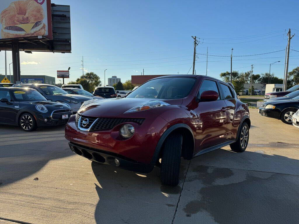 2014 NISSAN Juke