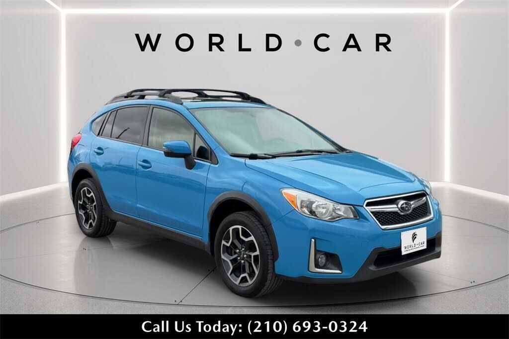 2017 SUBARU Crosstrek