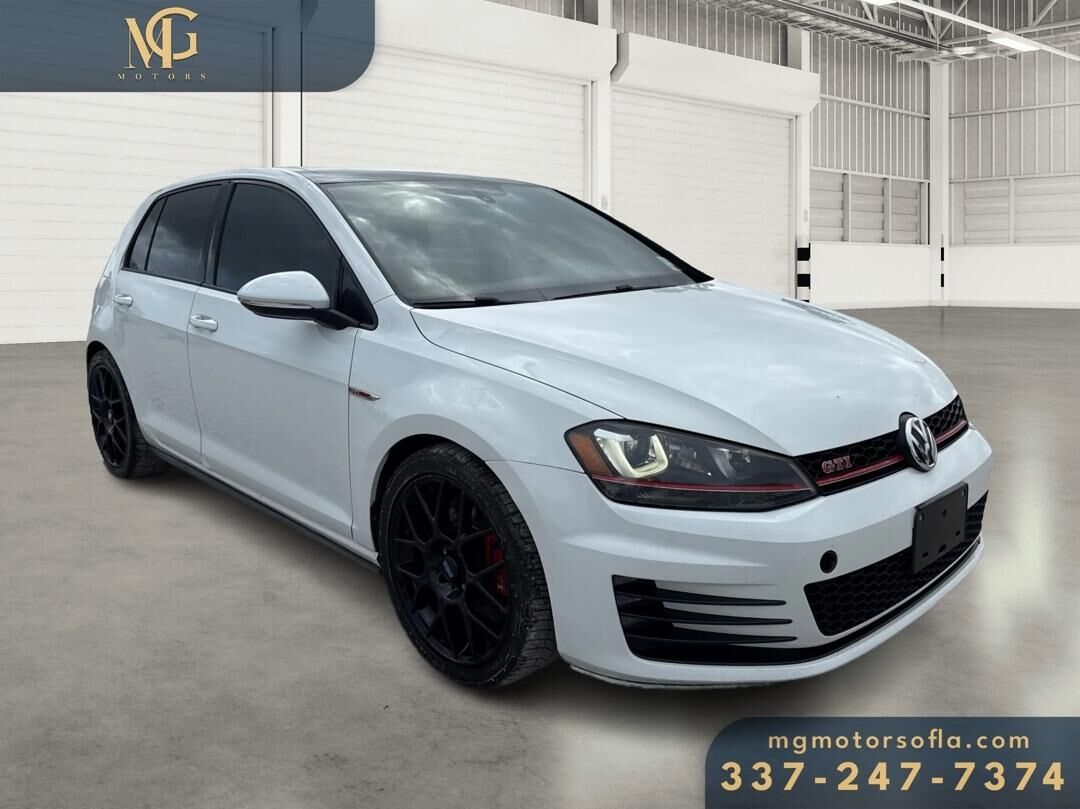 2017 VOLKSWAGEN Golf GTI