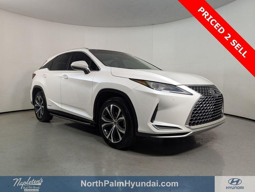 2020 LEXUS RX