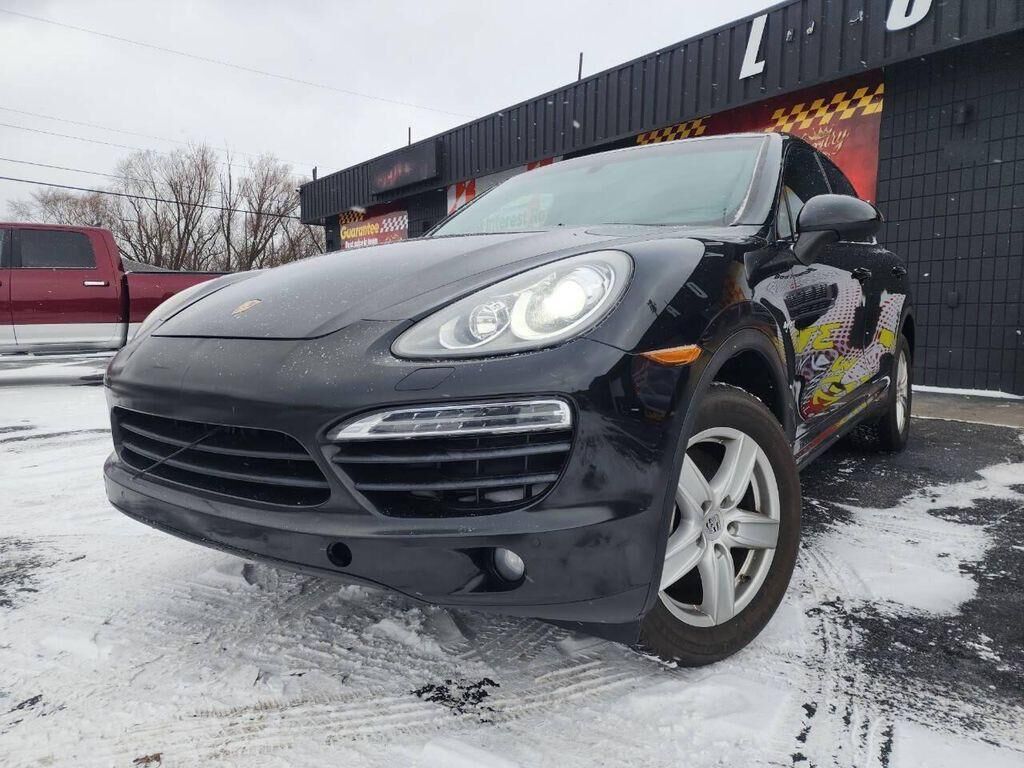 2012 PORSCHE Cayenne