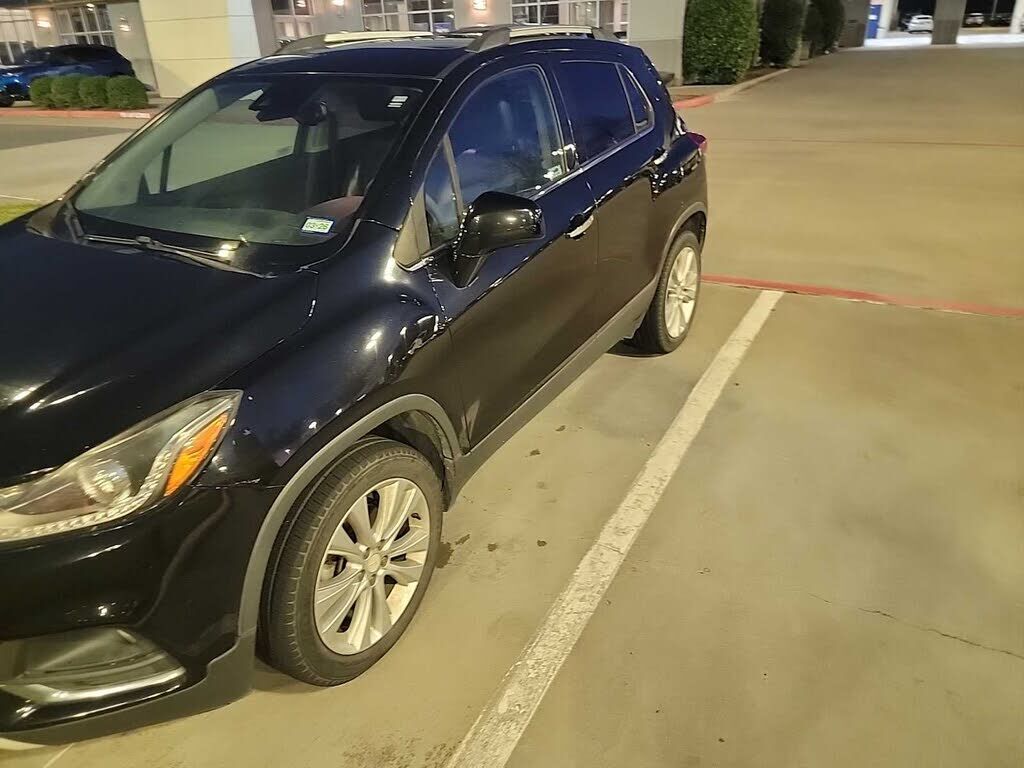 2018 CHEVROLET Trax