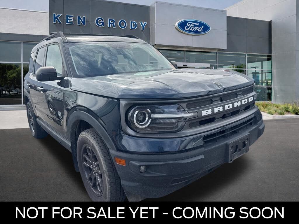 2021 FORD Bronco