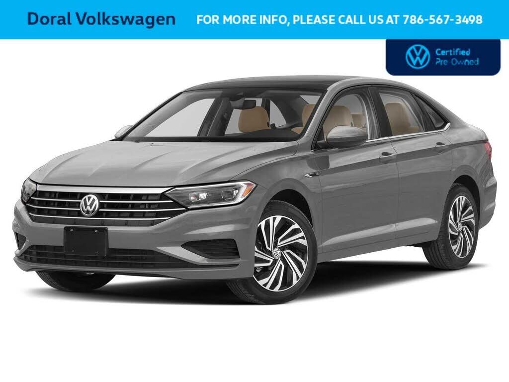 2021 VOLKSWAGEN Jetta