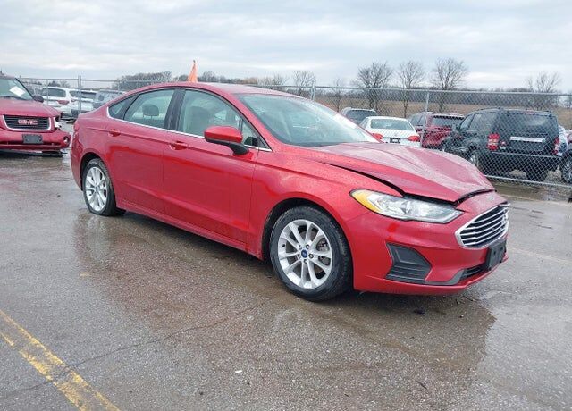 2020 FORD Fusion