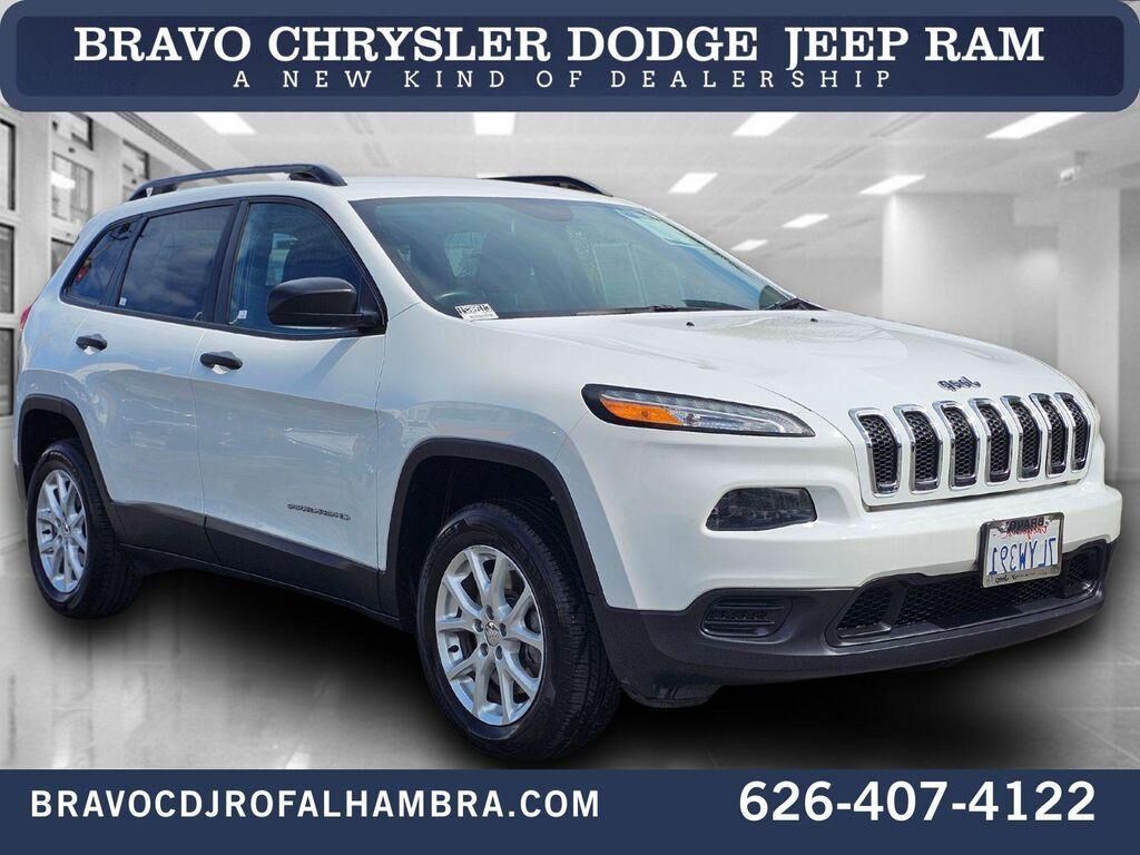 2015 JEEP Cherokee