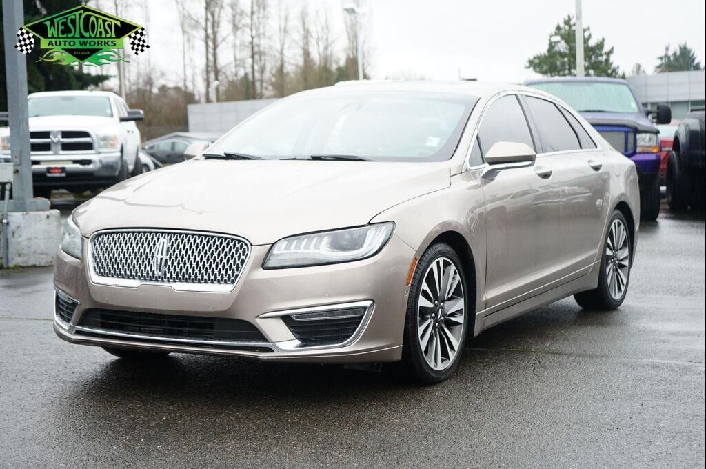 2018 LINCOLN MKZ