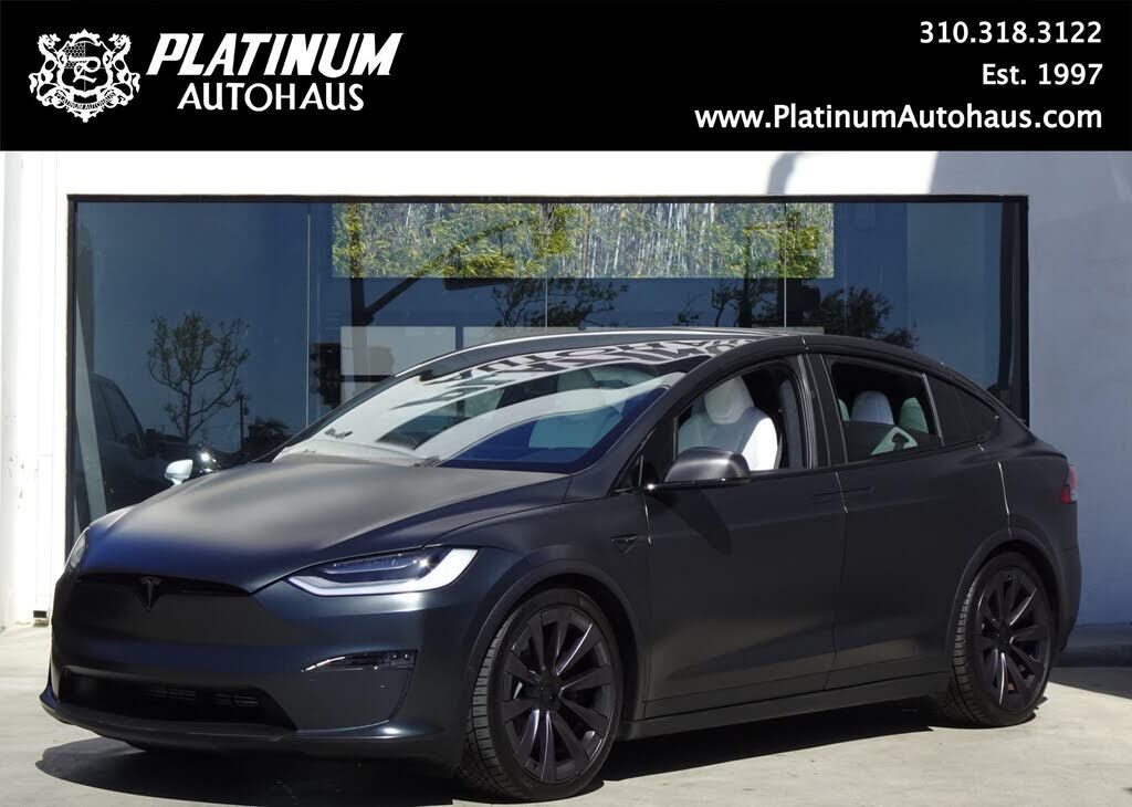 2022 TESLA Model X