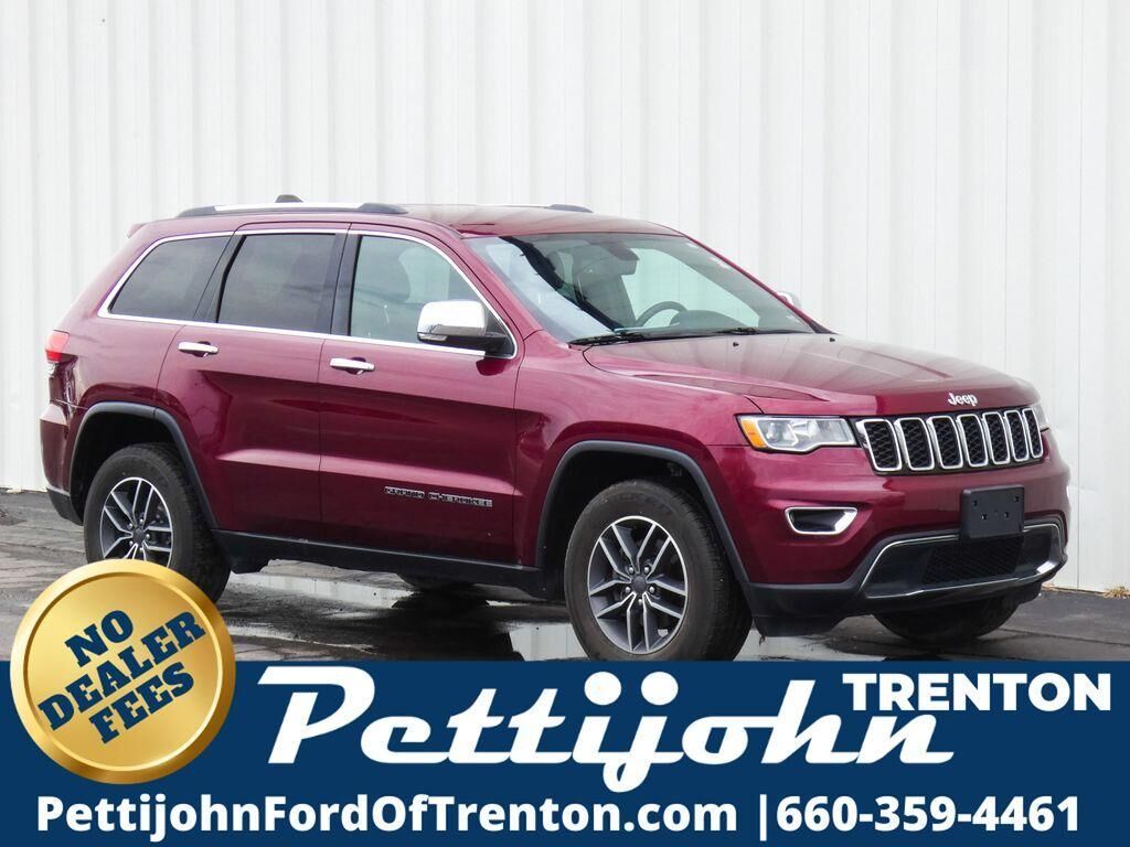 2019 JEEP Grand Cherokee