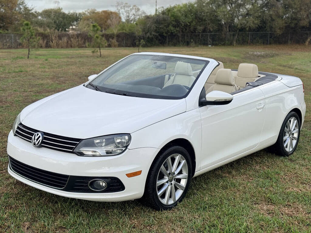 2013 VOLKSWAGEN Eos