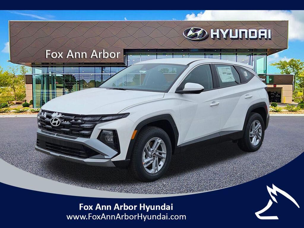 2026 HYUNDAI Tucson