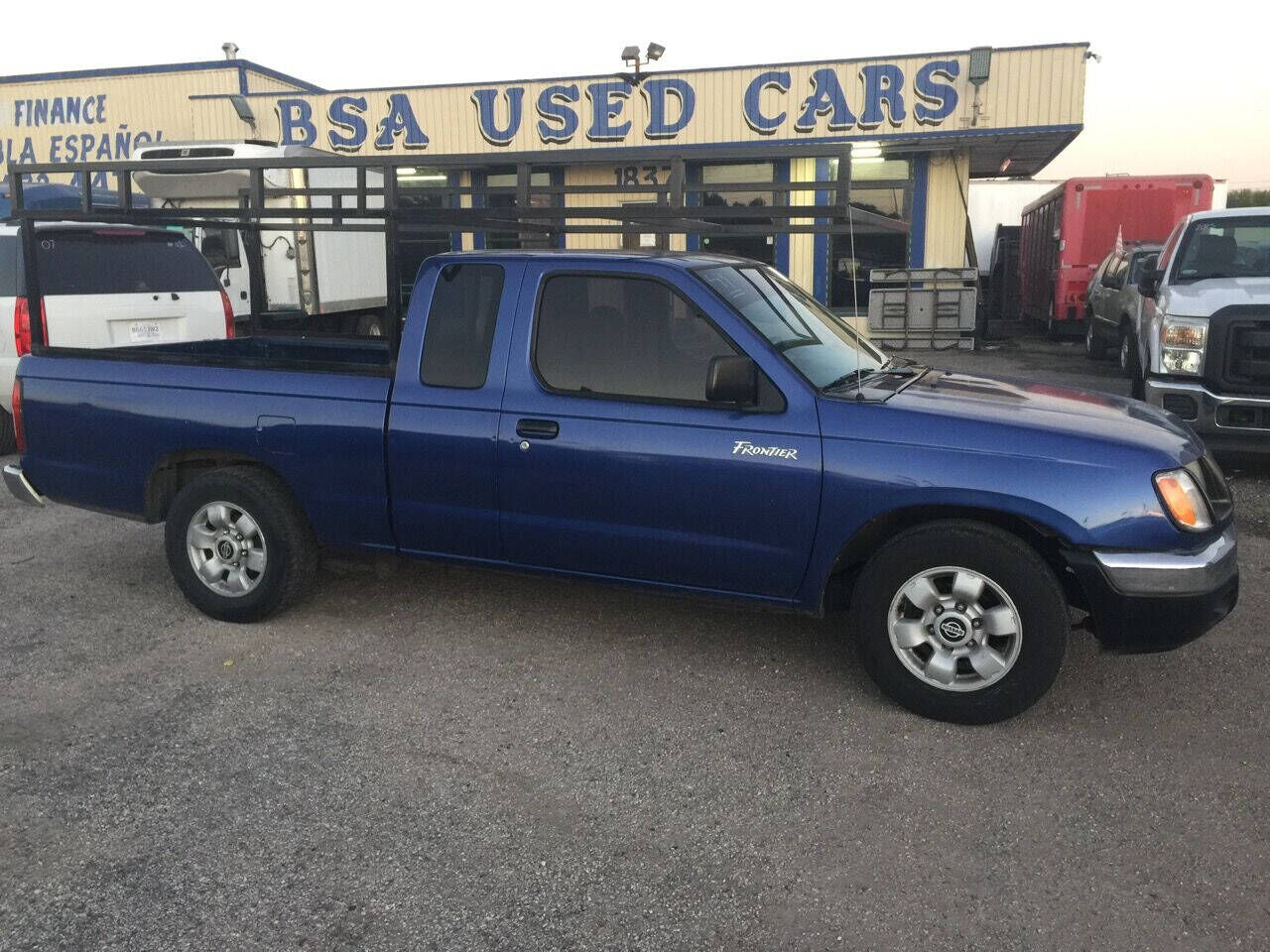 1999 NISSAN Frontier