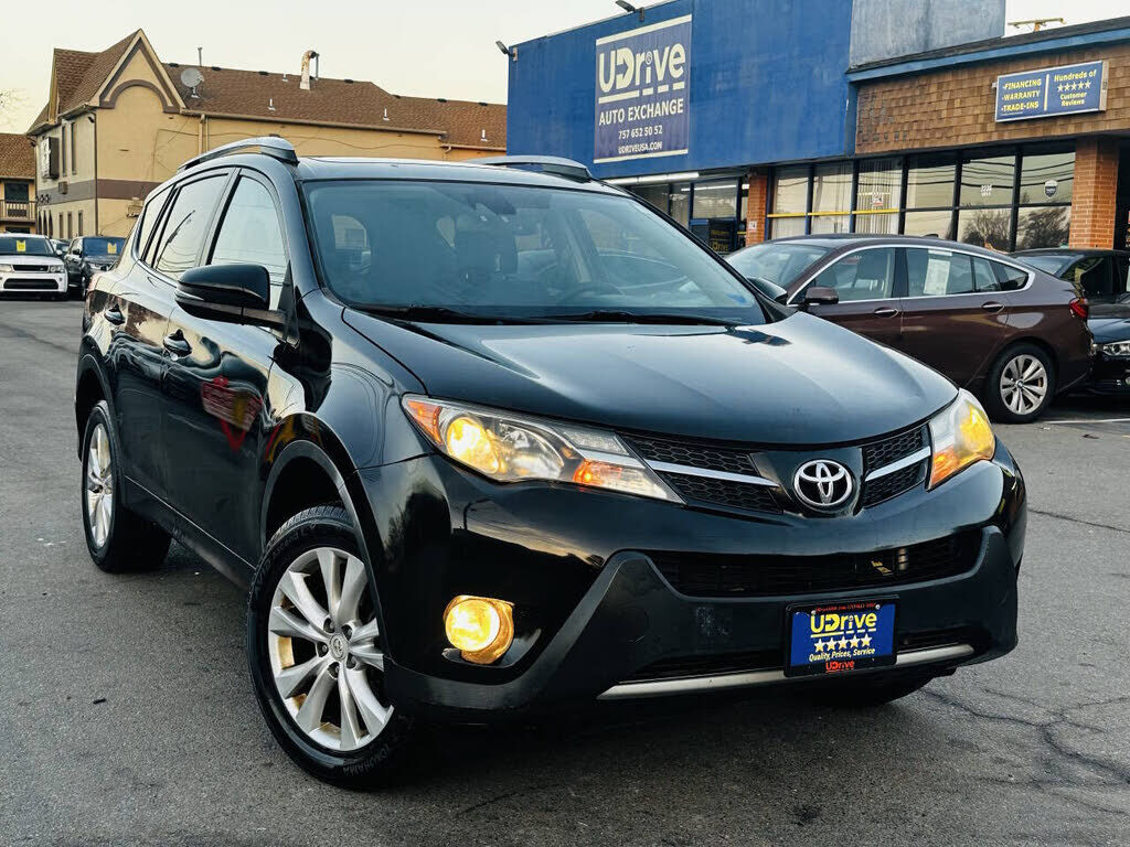 2014 TOYOTA RAV4
