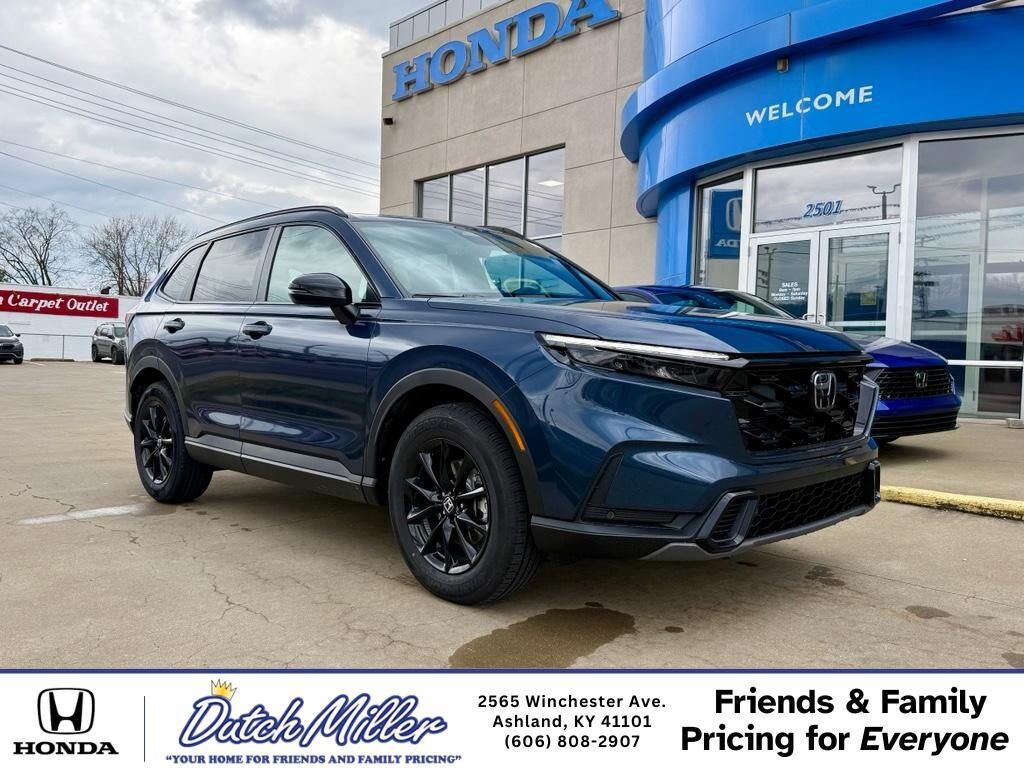2026 HONDA CR-V