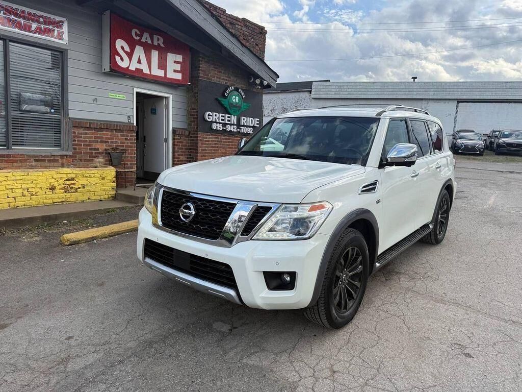 2017 NISSAN Armada