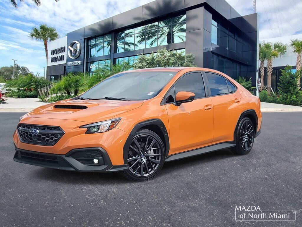2022 SUBARU WRX