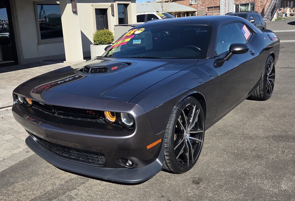 2015 DODGE Challenger