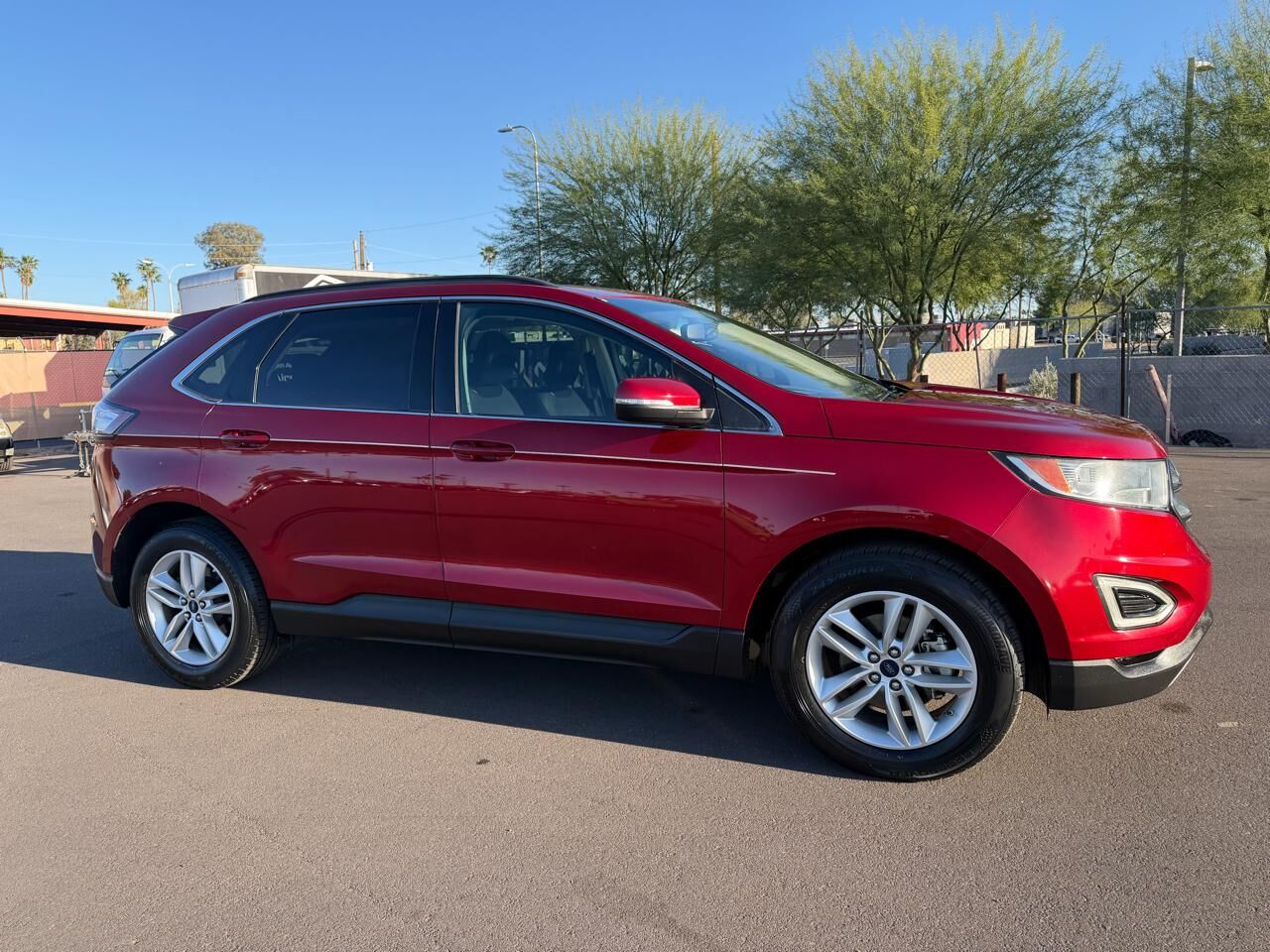2017 FORD Edge