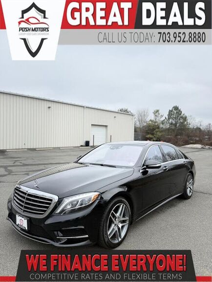 2017 MERCEDES-BENZ S-Class