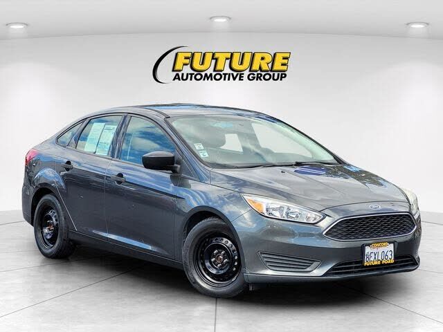 2018 FORD Focus