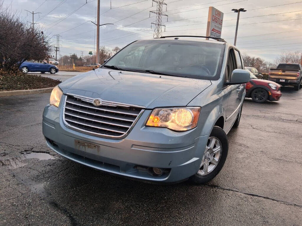 2008 CHRYSLER Town and Country
