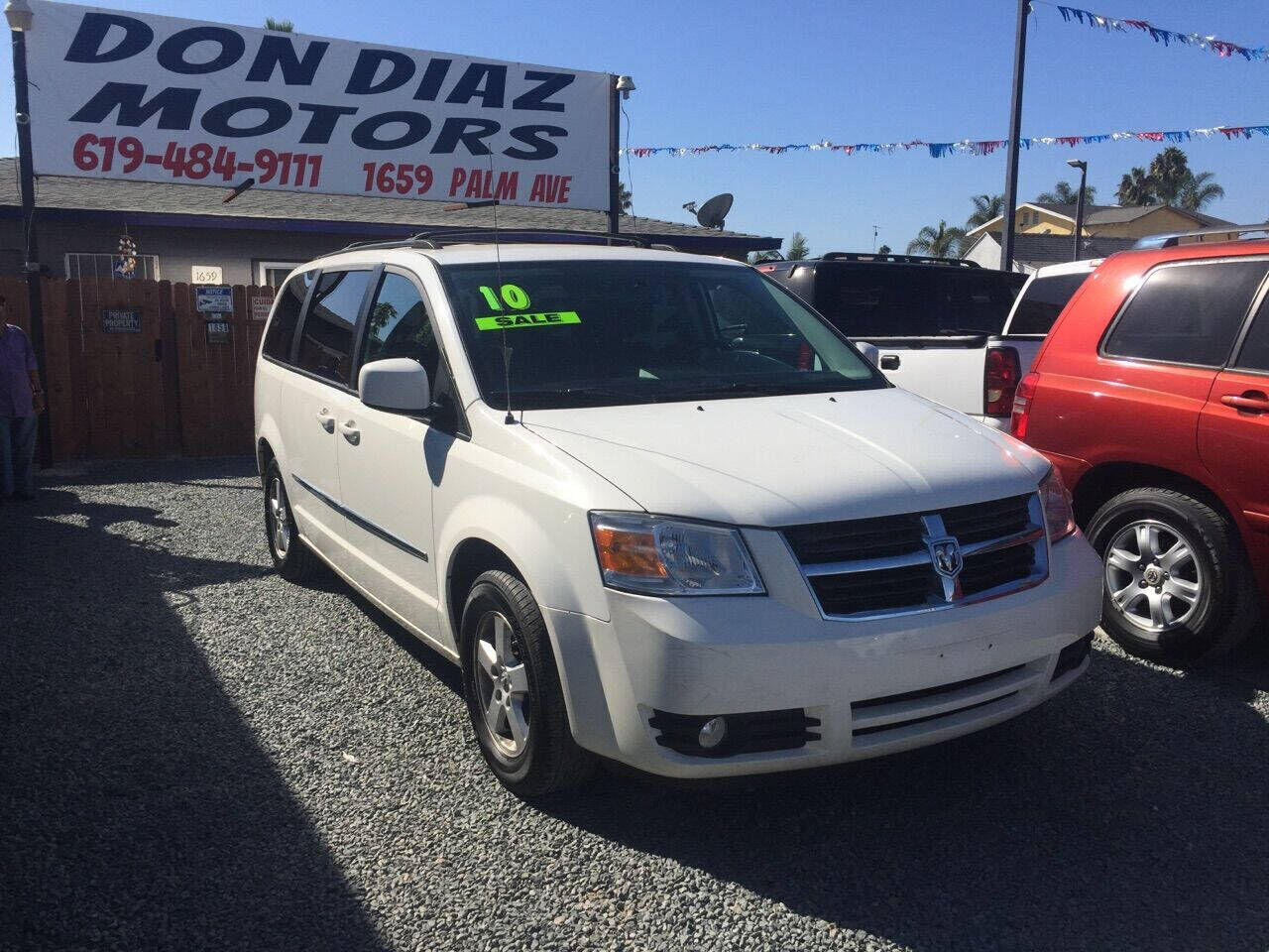 2010 DODGE Grand Caravan