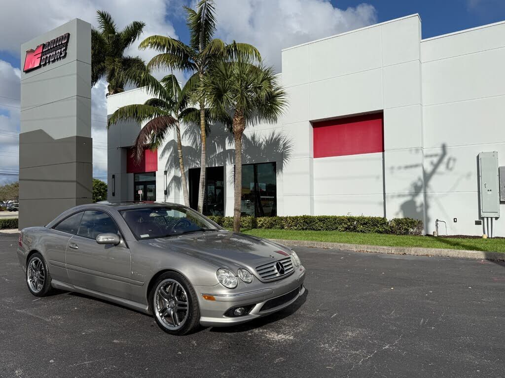 2005 MERCEDES-BENZ CL-Class