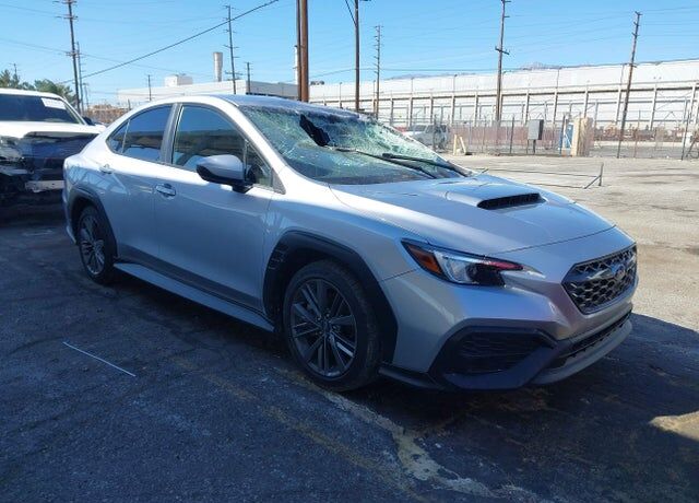 2022 SUBARU WRX