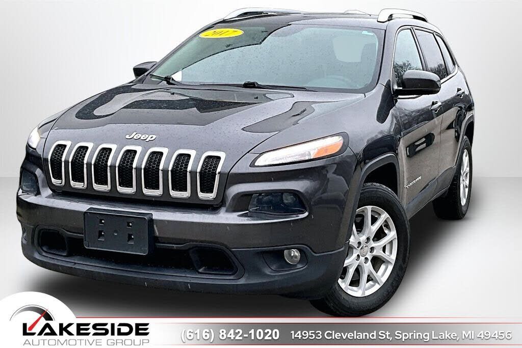 2017 JEEP Cherokee