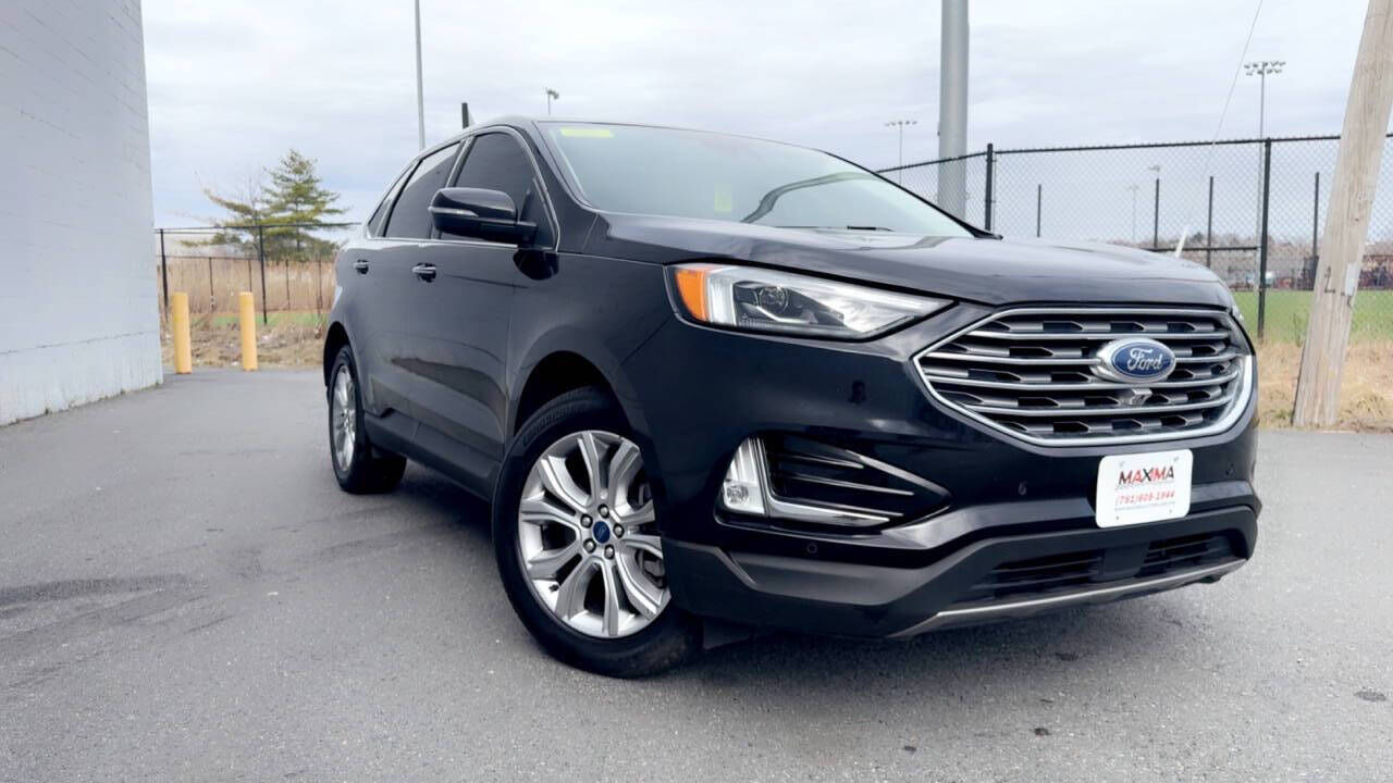 2022 FORD Edge