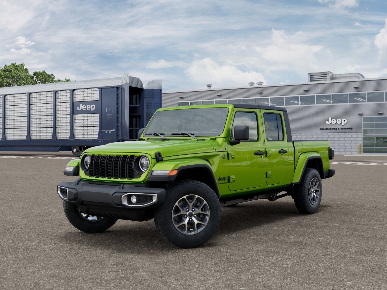 2026 JEEP Gladiator