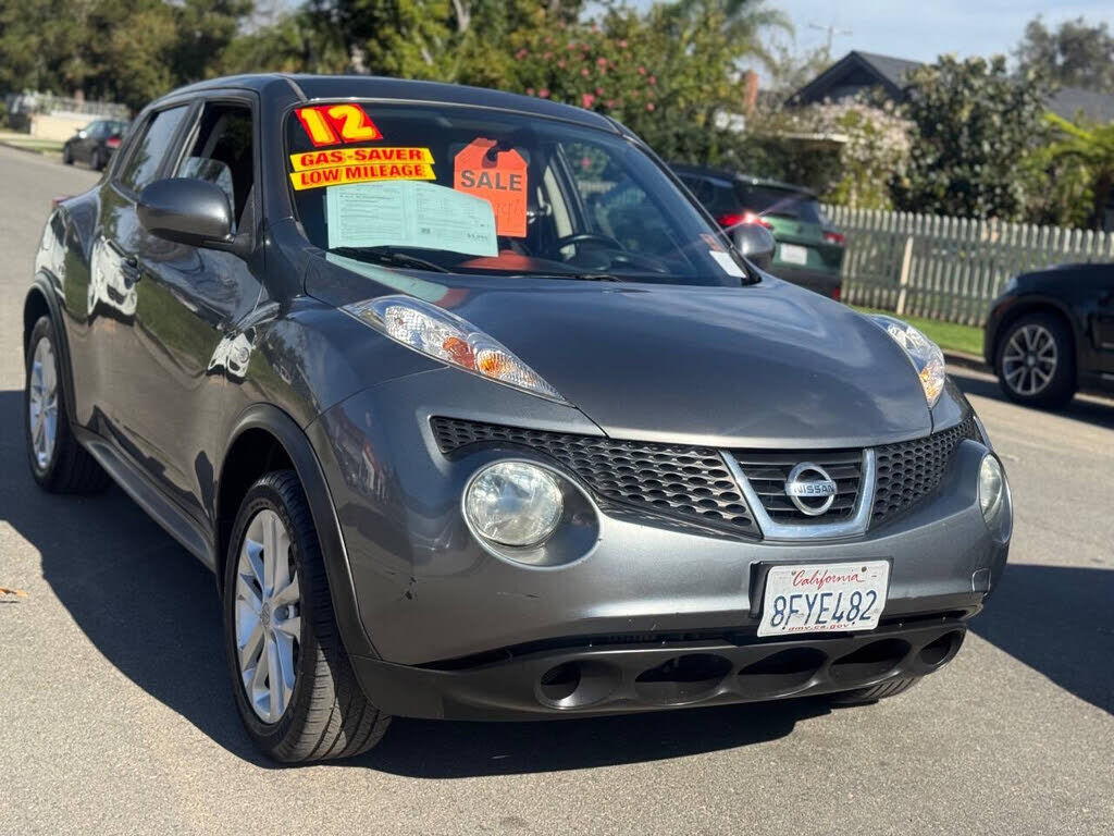 2012 NISSAN Juke