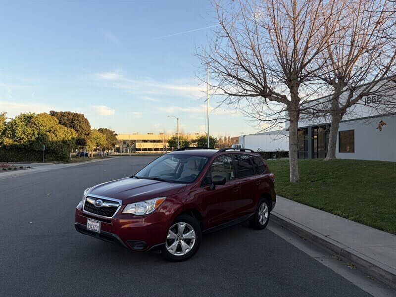 2015 SUBARU Forester