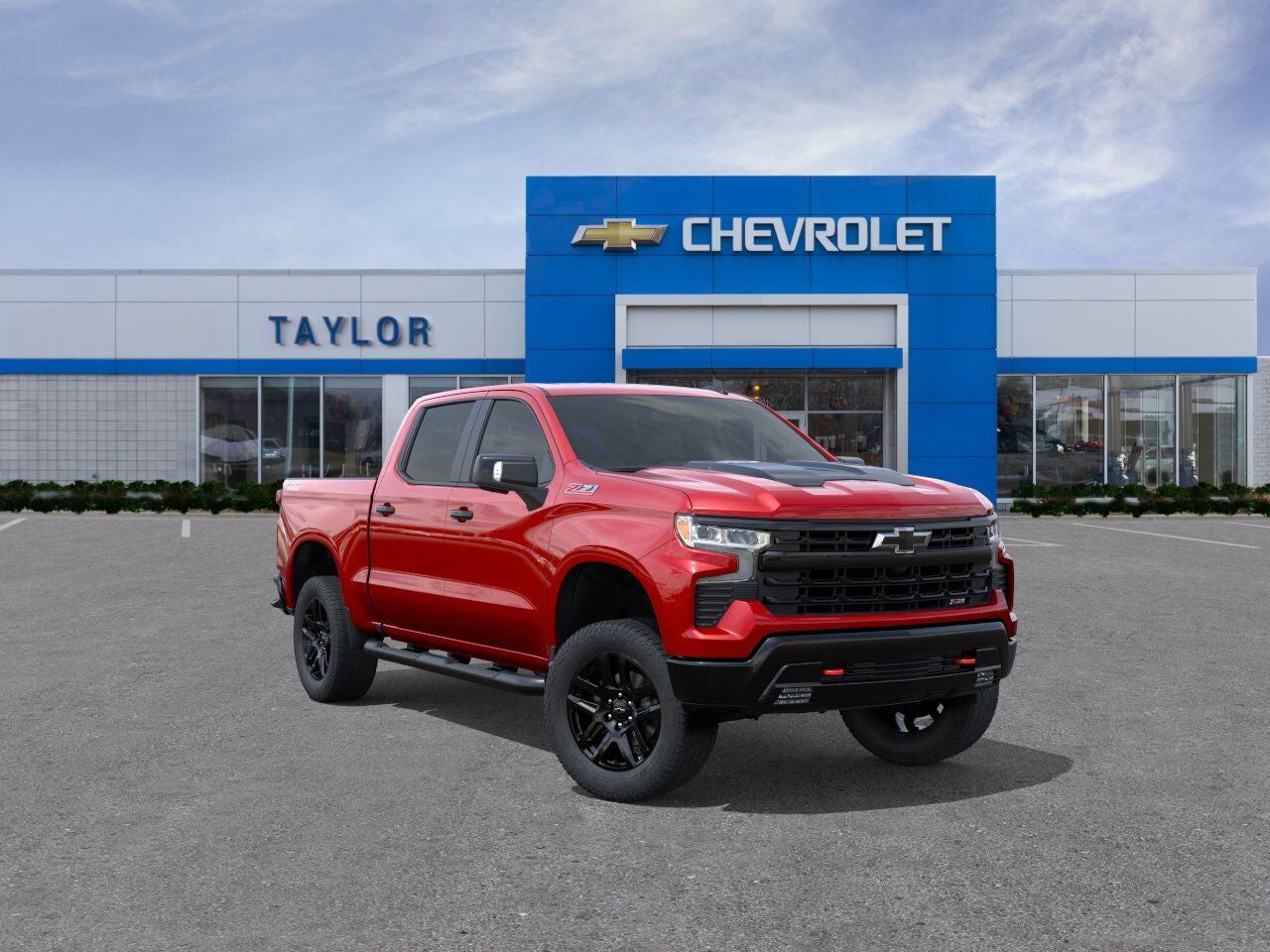 2026 CHEVROLET Silverado