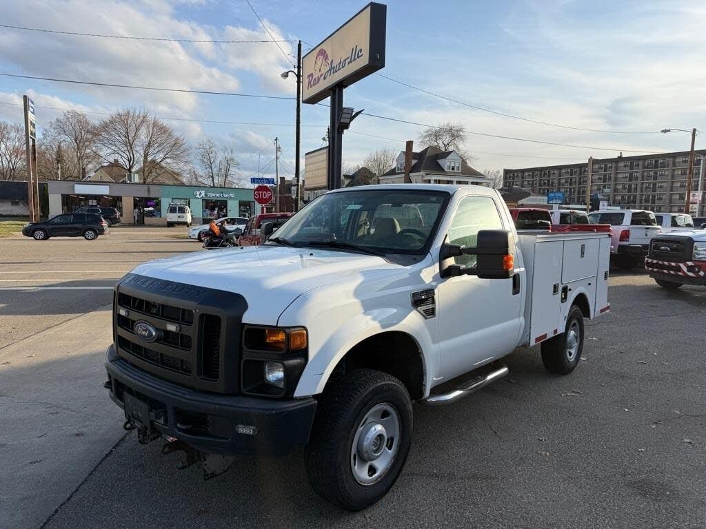 2008 FORD F-250