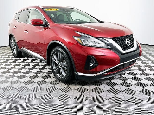 2021 NISSAN Murano